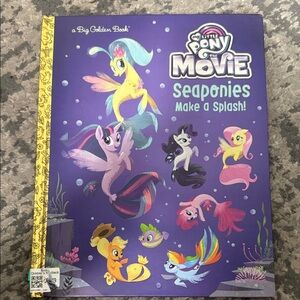 My Little Pony The Movie: Seaponies Make a Splash - Purple Cover